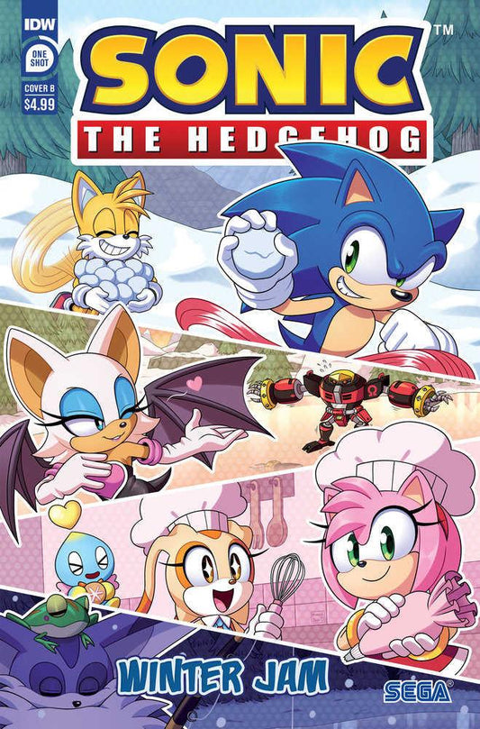 Sonic The Hedgehog: Winter Jam - Variant B (Oz)