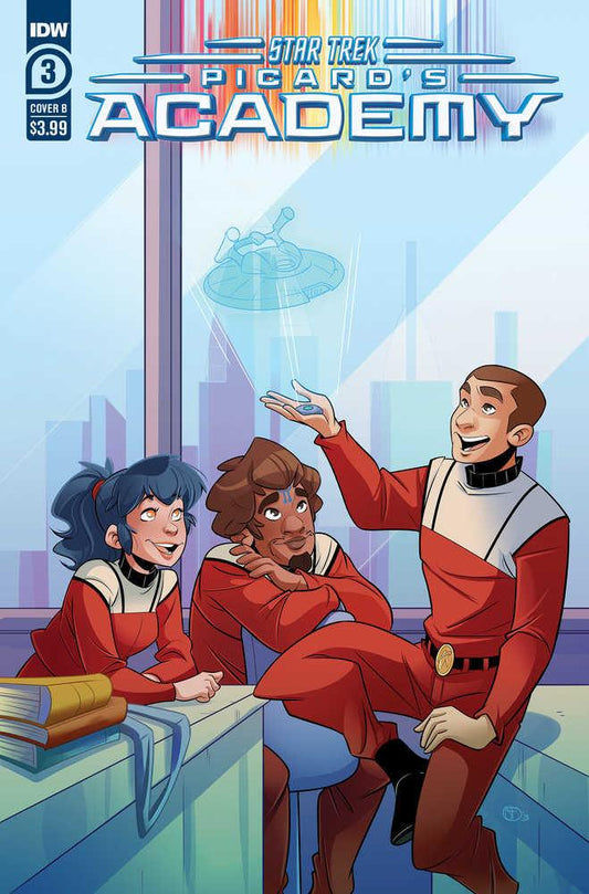 Star Trek: Picard'S Academy #3 Variant B (Florean)