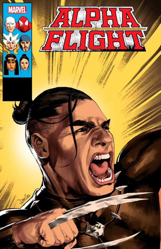 Alpha Flight #5 (Of 5) - Davi Go Homage Variant