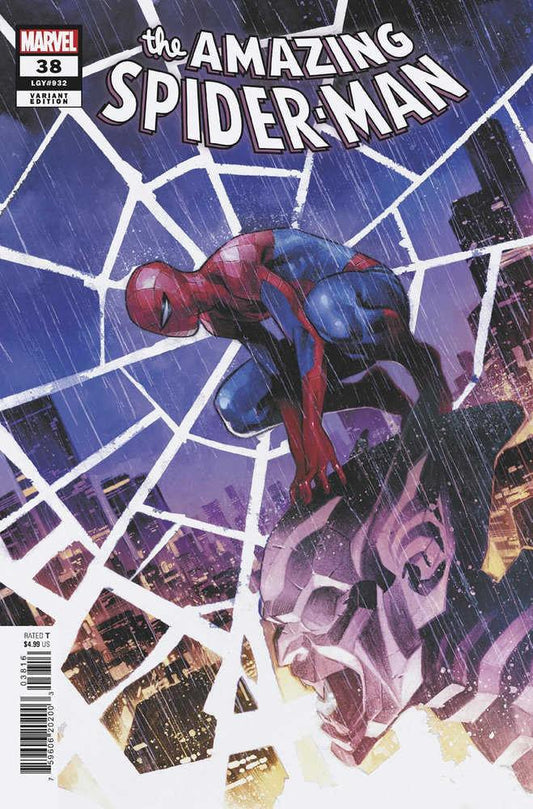 Amazing Spider-Man 38 - Dike Ruan 1:25 Incentive Variant [Gw]