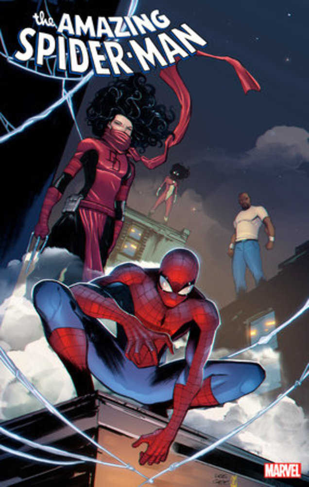 Amazing Spider-Man #39 - Lee Garbett 1:25 Incentive Variant
