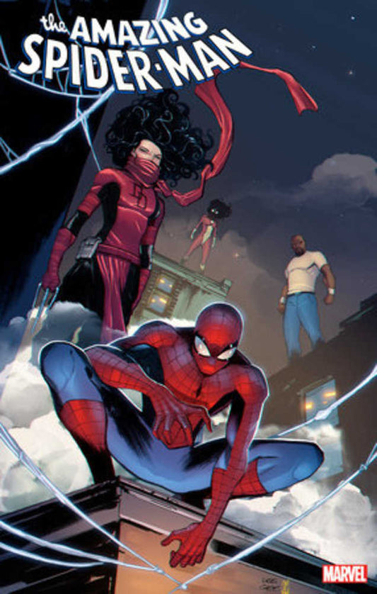 Amazing Spider-Man #39 - Lee Garbett 1:25 Incentive Variant