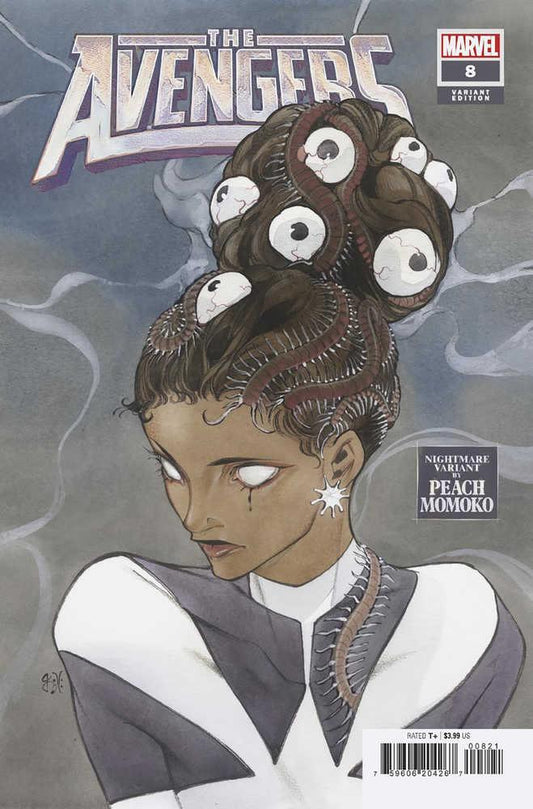 Avengers #8 - Peach Momoko Nightmare Variant