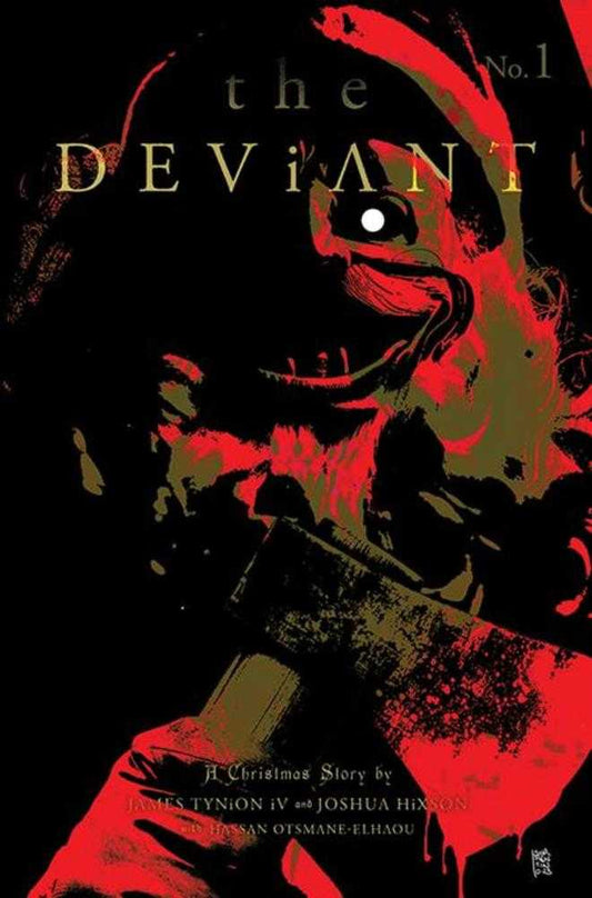 Deviant #1 (Of 9) - Cover D 1 in 25 Andrea Sorrentino Variant