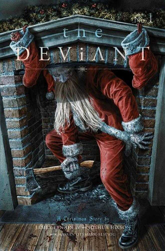 Deviant #1 (Of 9) Cover G - 1 in 100 Lee Bermejo Variant