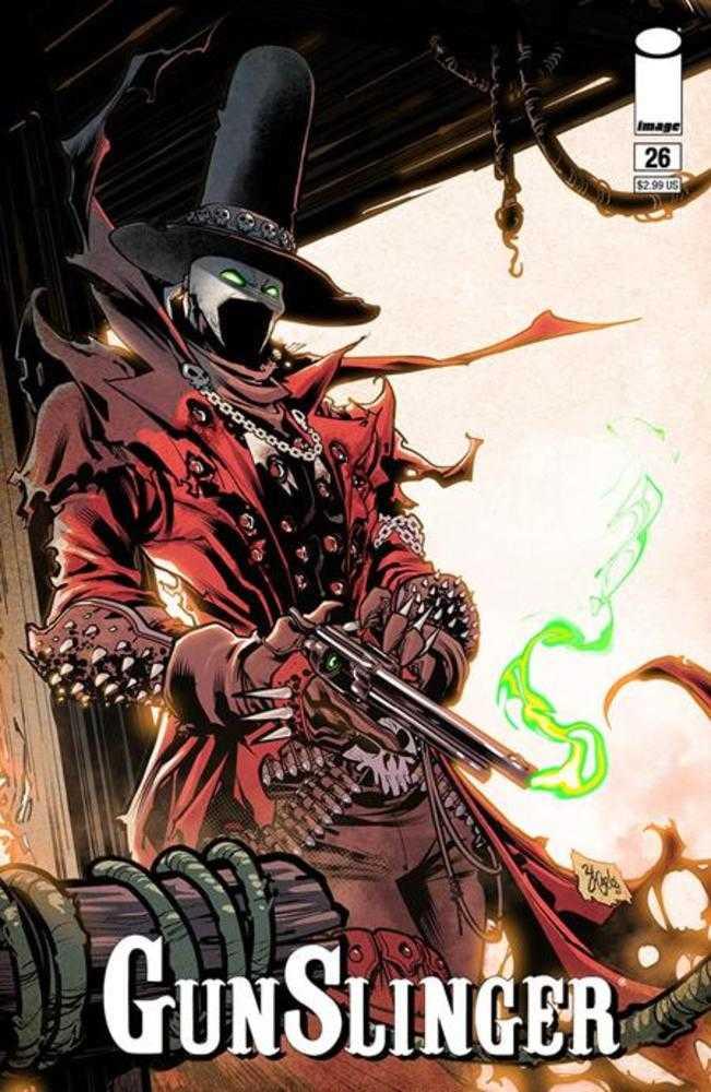Gunslinger Spawn #26 - Cover A Ze Carlos Cardstock