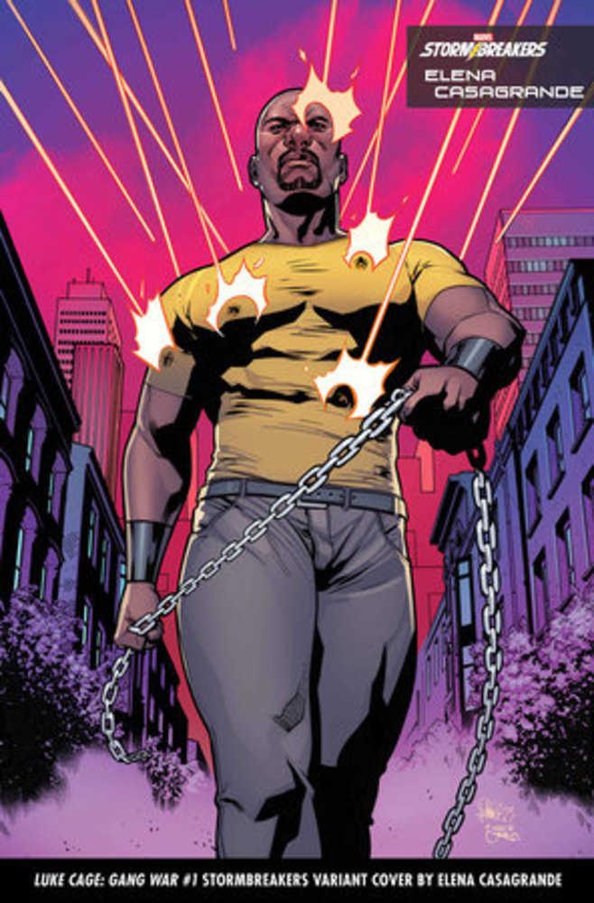 Luke Cage Gang War #1 - Elena Casagrande Stormbreakers Variant
