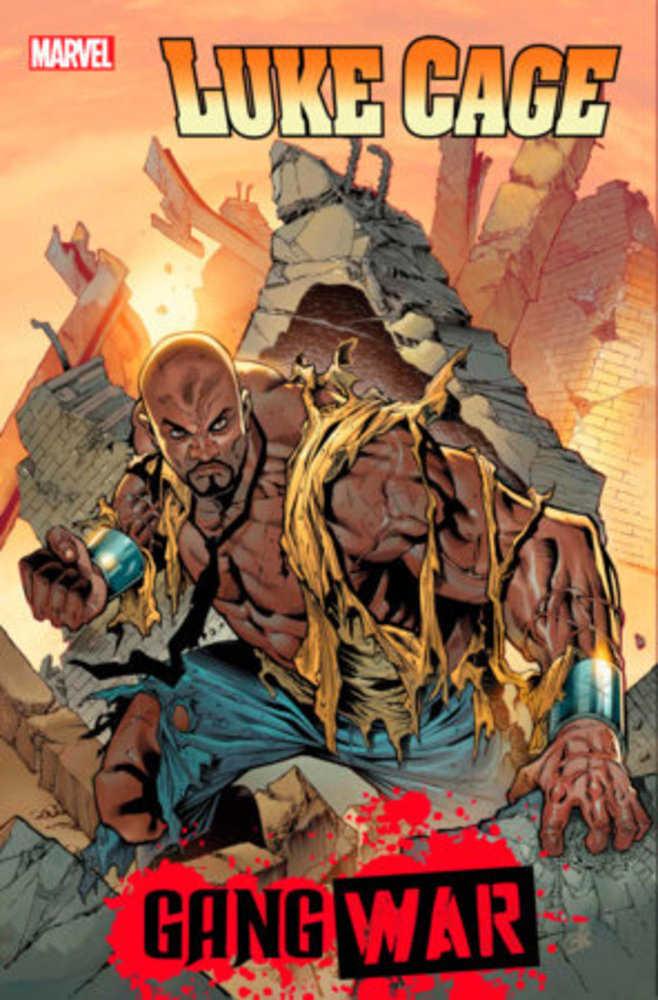 Luke Cage Gang War #1 - Sergio Davila Connect Variant