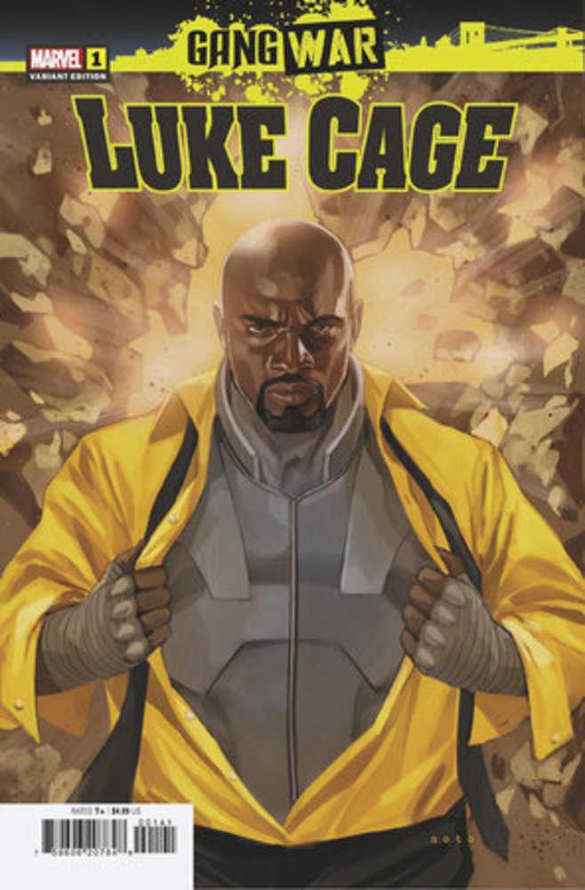 Luke Cage Gang War #1 - Phil Noto Variant