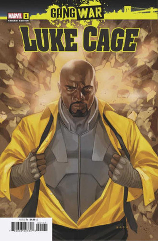 Luke Cage Gang War #1 - Phil Noto Variant