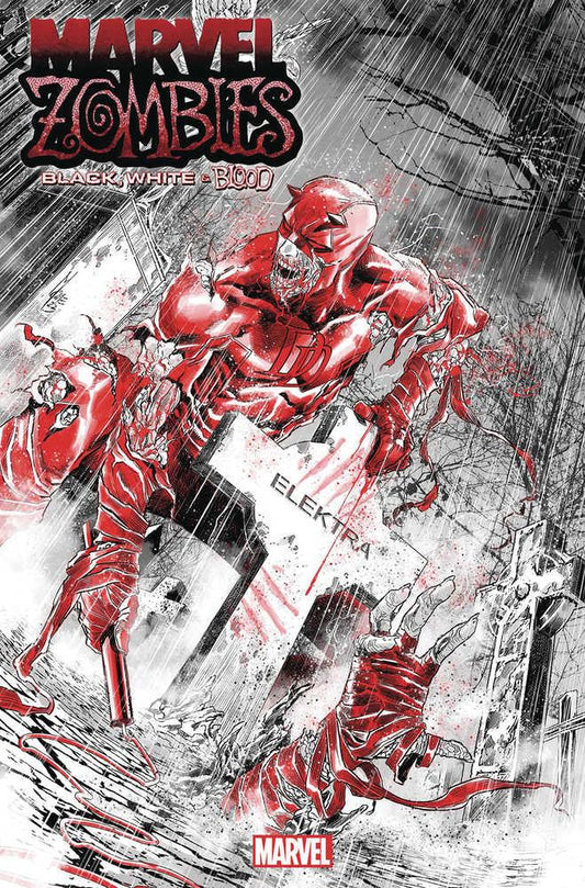 Marvel Zombies Black White Blood #2