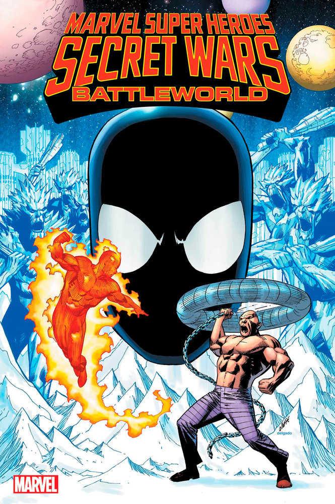 Marvel Super Heroes Secret Wars: Battleworld 1 - Pat Olliffe Variant