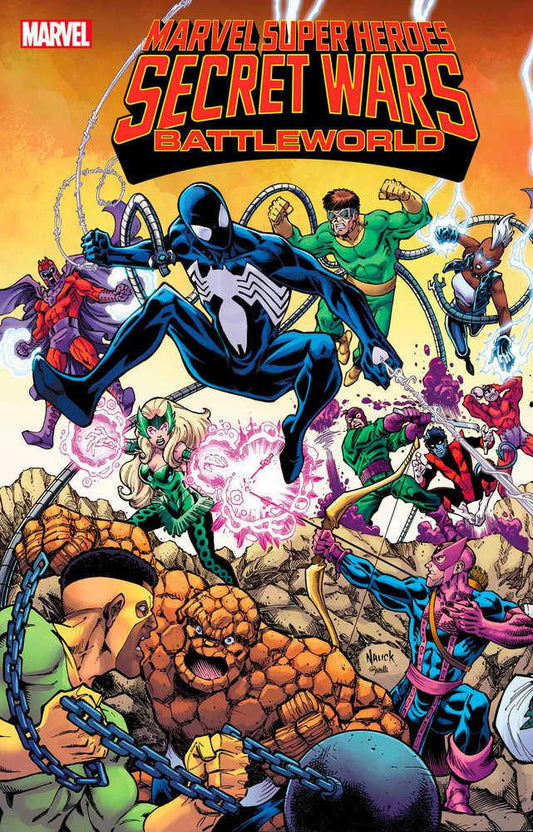 Marvel Super Heroes Secret Wars: Battleworld 1 - Todd Nauck Connecting Variant