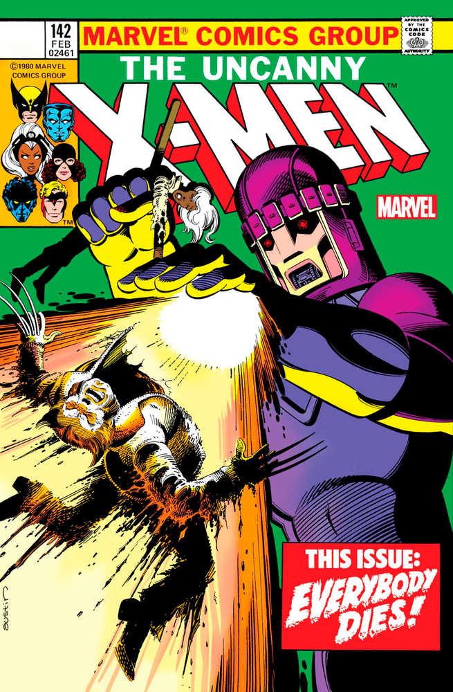 Uncanny X-Men #142 - Facsimile Edition