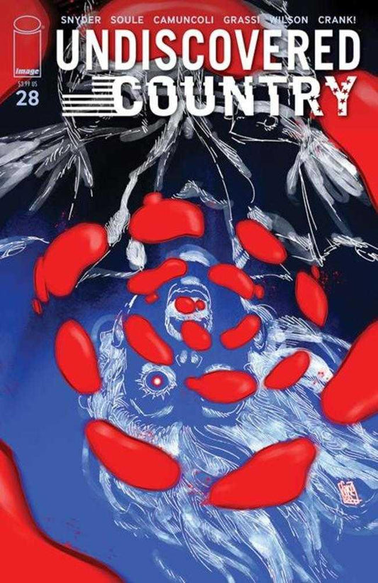 Undiscovered Country #28 Cover A - Camuncoli (Mature)