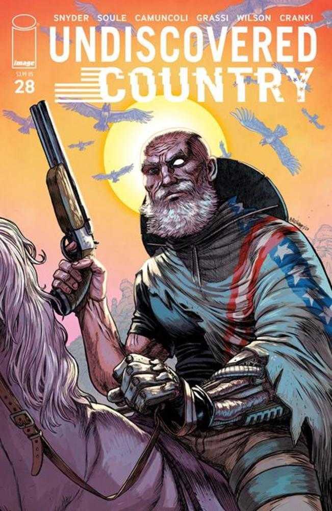 Undiscovered Country #28 Cover B - Browne Variant (Mature)