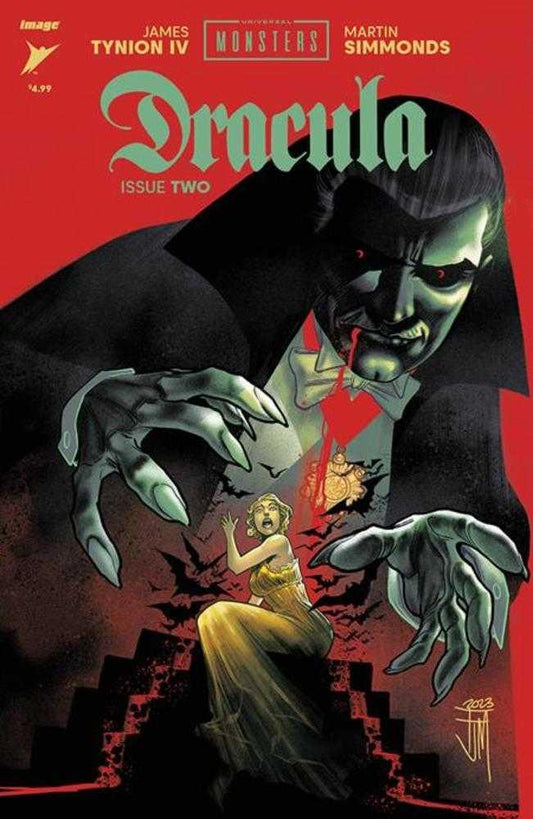 Universal Monsters Dracula #2 (Of 4) - Cover B Francis Manapul Variant