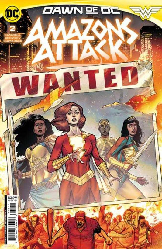 Amazons Attack #2 - Cover A Clayton Henry