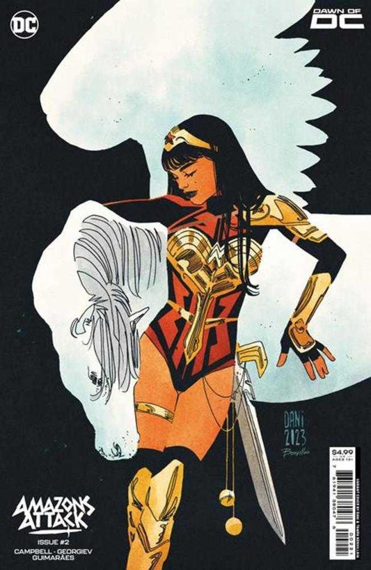 Amazons Attack #2 - Cover B Dani Card Stock Variant
