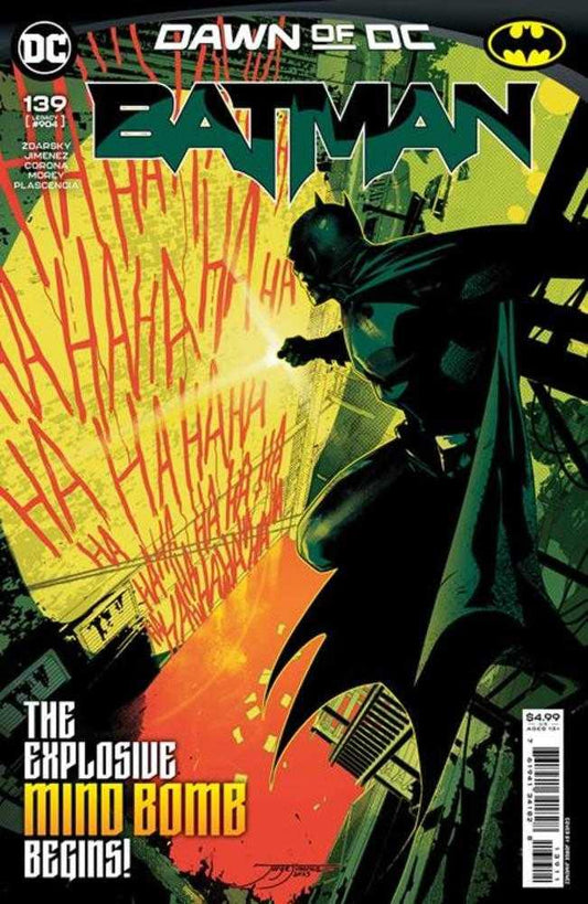 Batman #139 - Cover A Jorge Jimenez