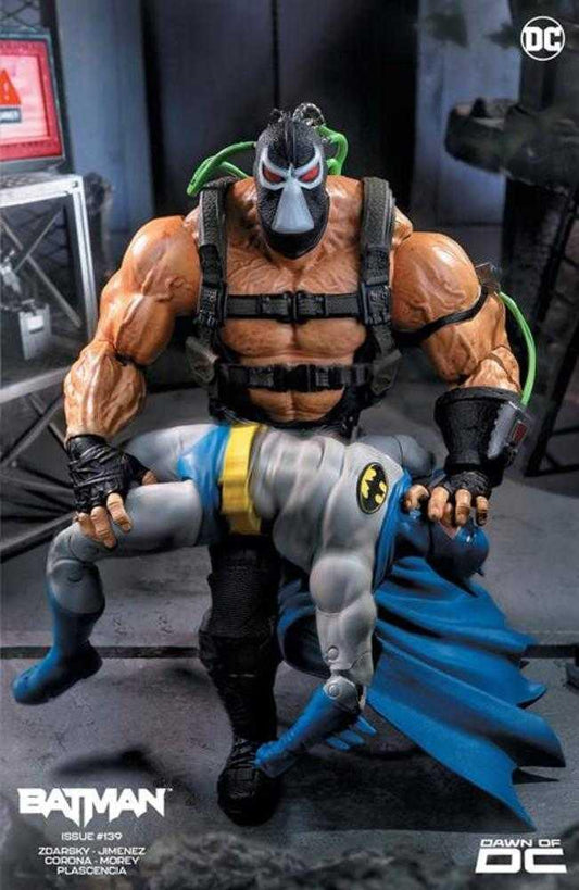 Batman #139 - CVR E Bane McFarlane Figure Variant