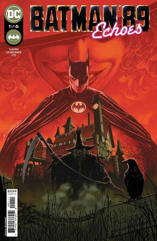Batman 89 Echoes #1 (Of 6) - Cover A Joe Quinones