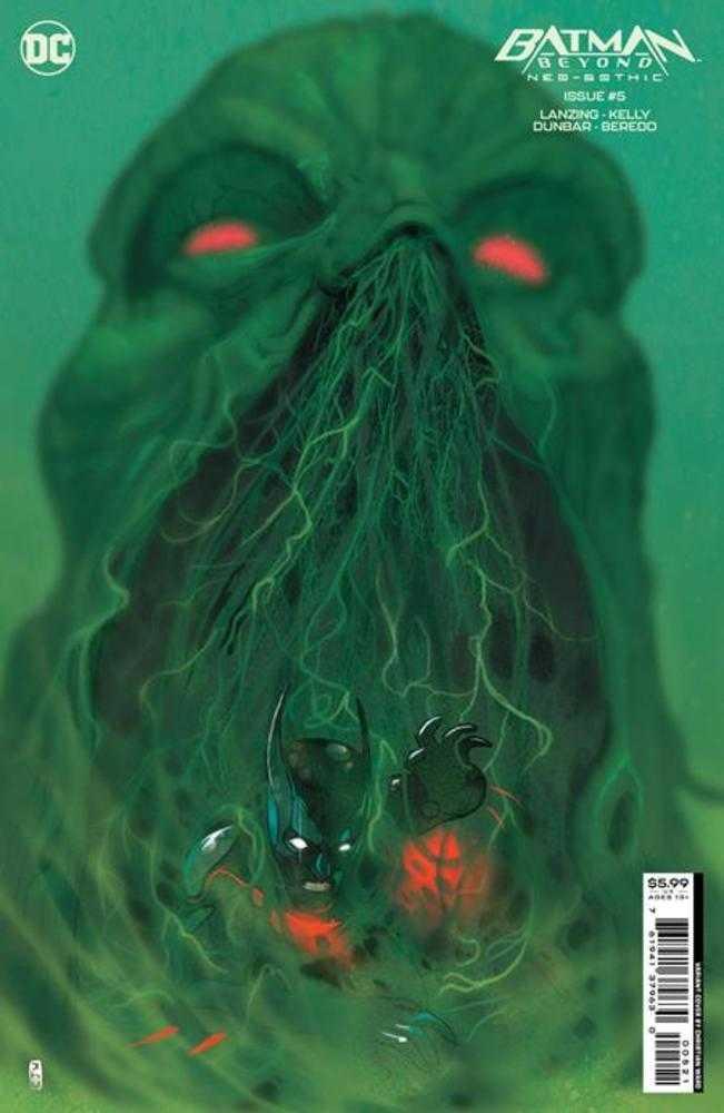 Batman Beyond Neo-Gothic #5 (Of 6) - Cover B Christian Ward Card Stock Variant