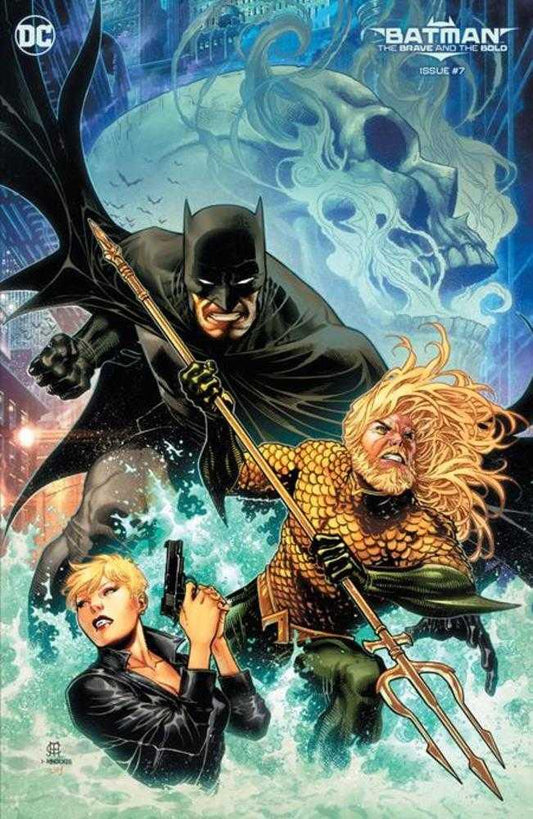 Batman Brave & The Bold #7 - Cover B Jim Cheung Variant