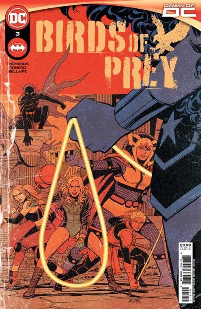 Birds Of Prey #3 - Cover A Leonardo Romero