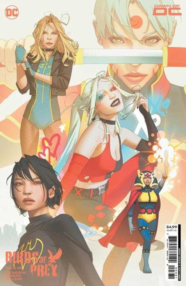 Birds Of Prey #3 - CVR C W. Scott Forbes Variant