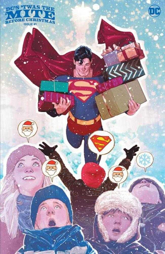 DC's Twas The Mite Before Christmas #1 - (One Shot) Cover B Mitch Gerads Variant