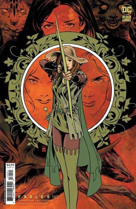 Fables #162 (Of 162) Cover B Mark Buckingham Card Stock Variant (Mature)