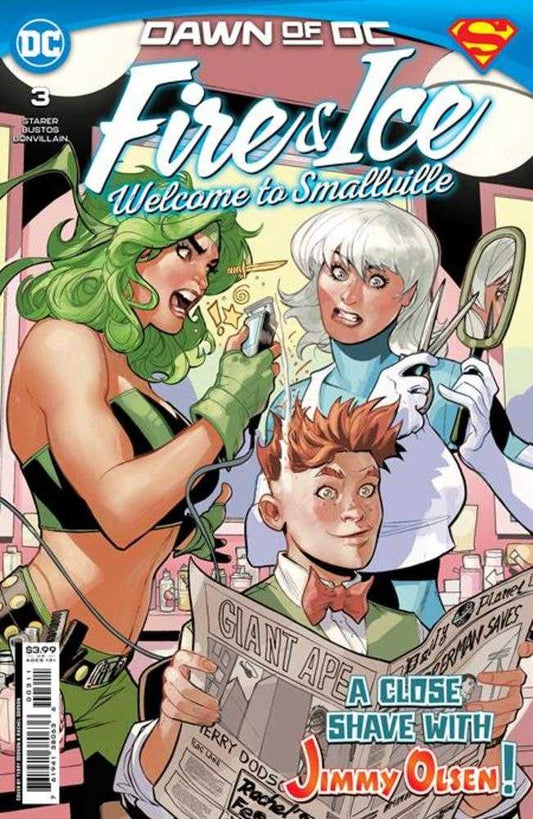 Fire & Ice Welcome To Smallville #3 (Of 6) - Cover A Terry Dodson