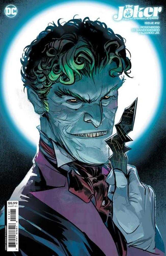 Joker The Man Who Stopped Laughing #12 - Cover B Otto Schmidt Variant