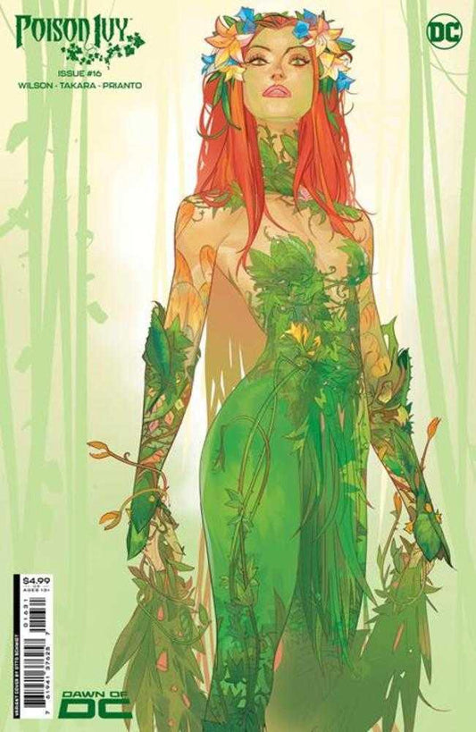 Poison Ivy #16 Cover C - Otto Schmidt Card Stock Variant