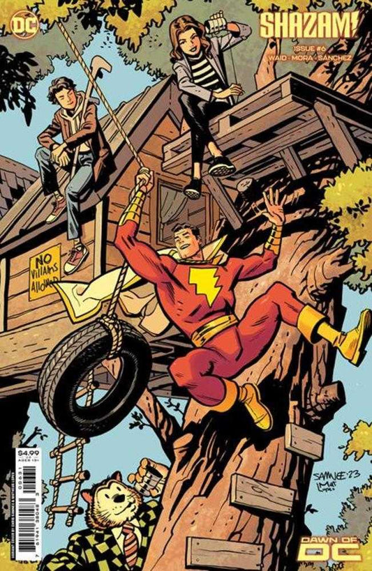 Shazam #6 - Cover C Chris Samnee Card Stock Variant