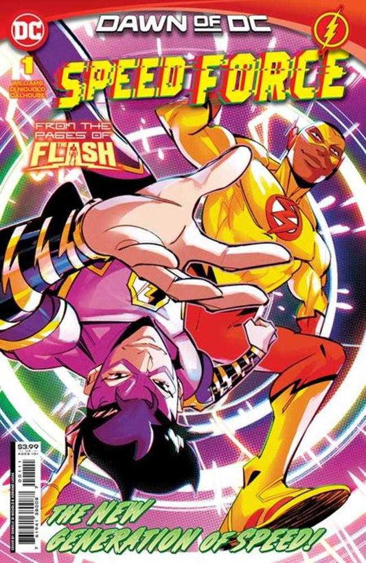 Speed Force #1 (Of 6) - Cover A Daniele Di Nicuolo