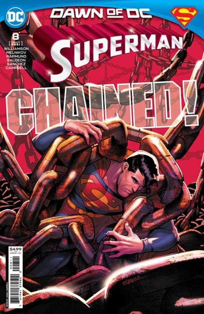 Superman #8 - Cover A Jamal Campbell