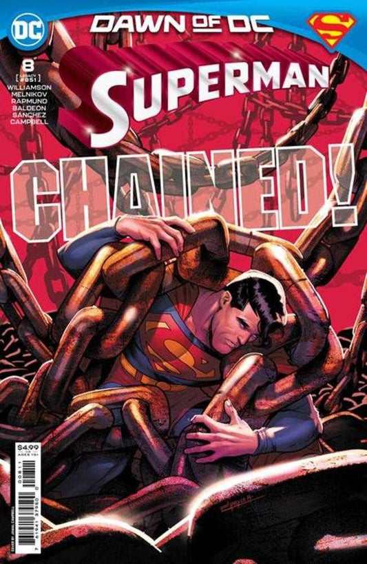 Superman #8 - Cover A Jamal Campbell