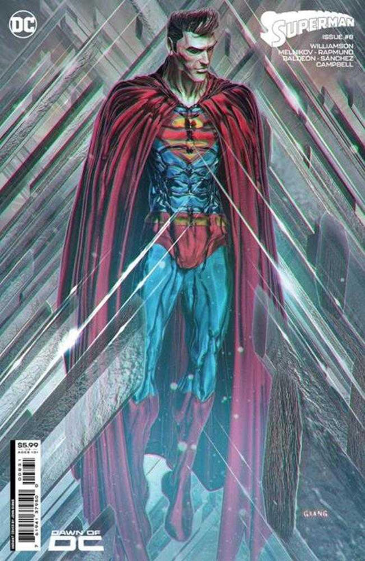 Superman #8 - Cover C John Giang Card Stock Variant