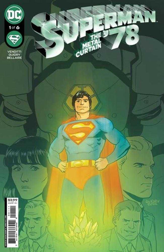 Superman 78 Metal Curtain #1 (of 6) - Cover A Gavin Guidry