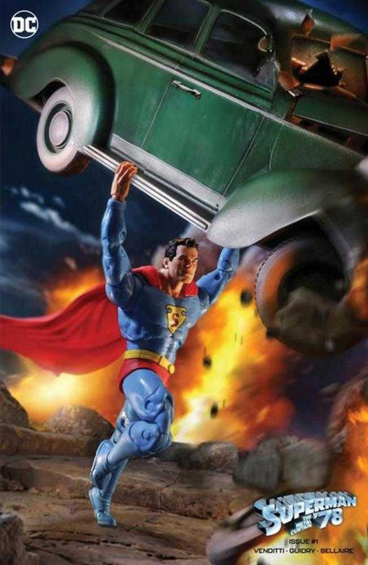 Superman 78 Metal Curtain #1 (of 6) - CVR C Action Comics McFarlane Toys Variant