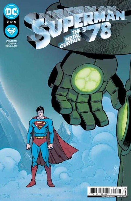 Superman 78 The Metal Curtain #2 (Of 6) - Cover A Gavin Guidry