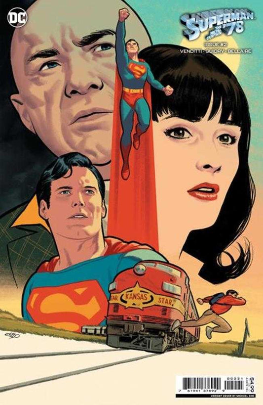 Superman 78 The Metal Curtain #2 (Of 6) - Cover B Michael Cho Card Stock Variant