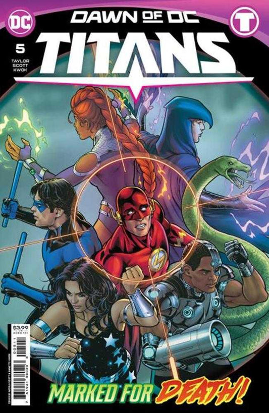 Titans #5 - Cover A Nicola Scott