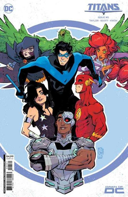 Titans #5 - Cover C Jorge Corona Card Stock Variant