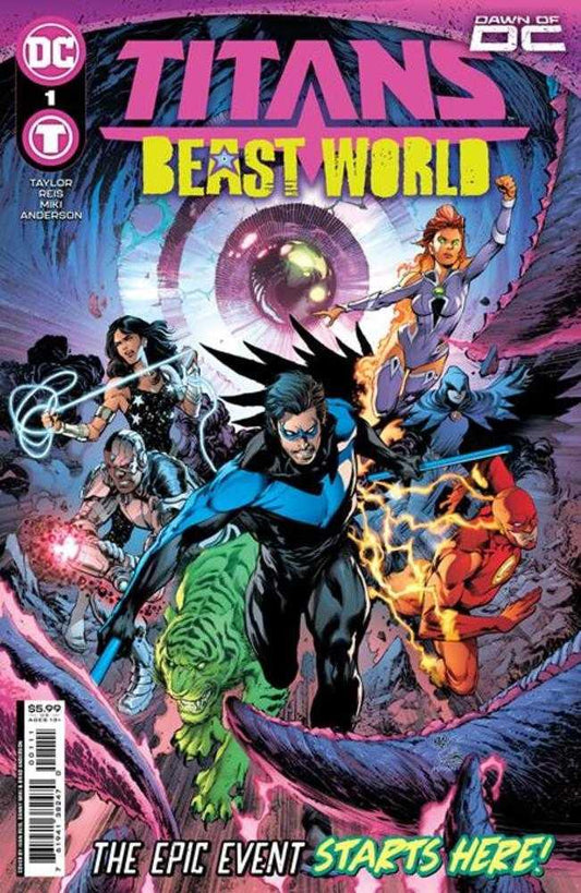Titans Beast World #1 (of 6) - Cover A Ivan Reis & Danny Miki