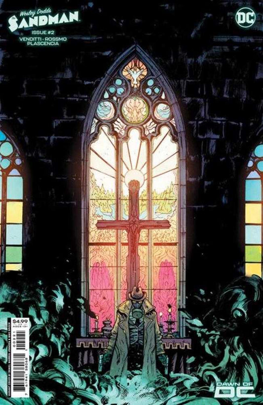 Wesley Dodds The Sandman #2 - (Of 6) Cover B Daniel Warren Johnson Card Stock Variant