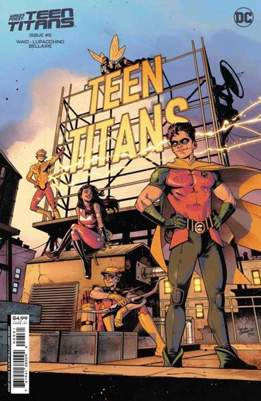 Worlds Finest Teen Titans #5 (Of 6) - Cover C Belen Ortega Card Stock Variant