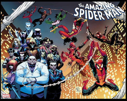 Amazing Spider-Man #39 - Ryan Stegman Wraparound Variant